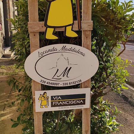 Locanda Maddalena - Accoglienza Pellegrini Montefiascone Exterior foto