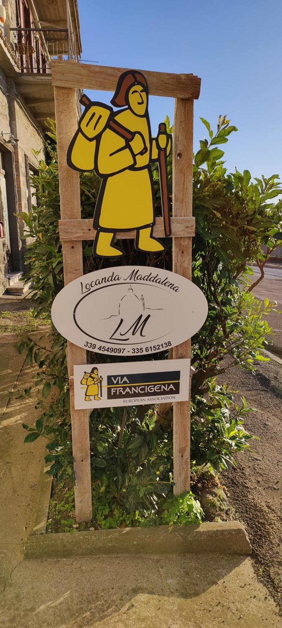 Locanda Maddalena - Accoglienza Pellegrini Montefiascone Exterior foto